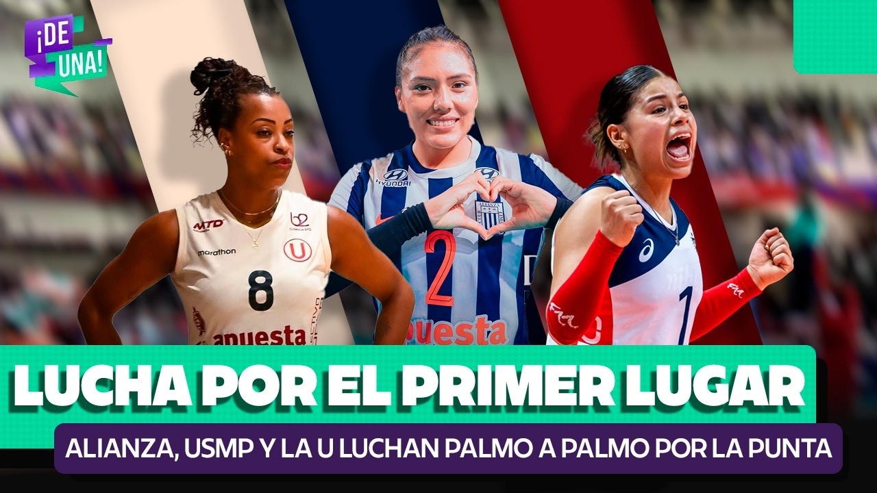 LA LUCHA POR LA PUNTA CONTINUA EN LA LIGA DE VÓLEY