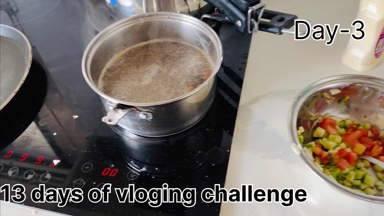 13 days of vloging challenge 