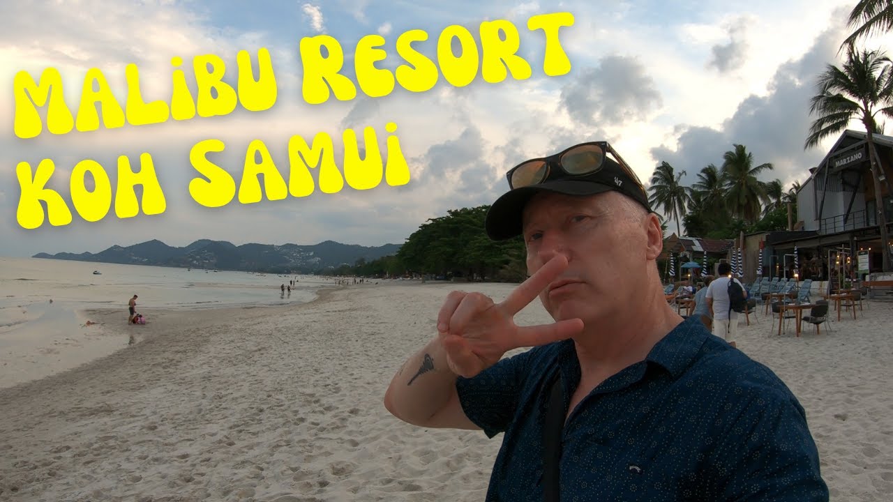 Koh Samui, Malibu Resort, Thailand 4K