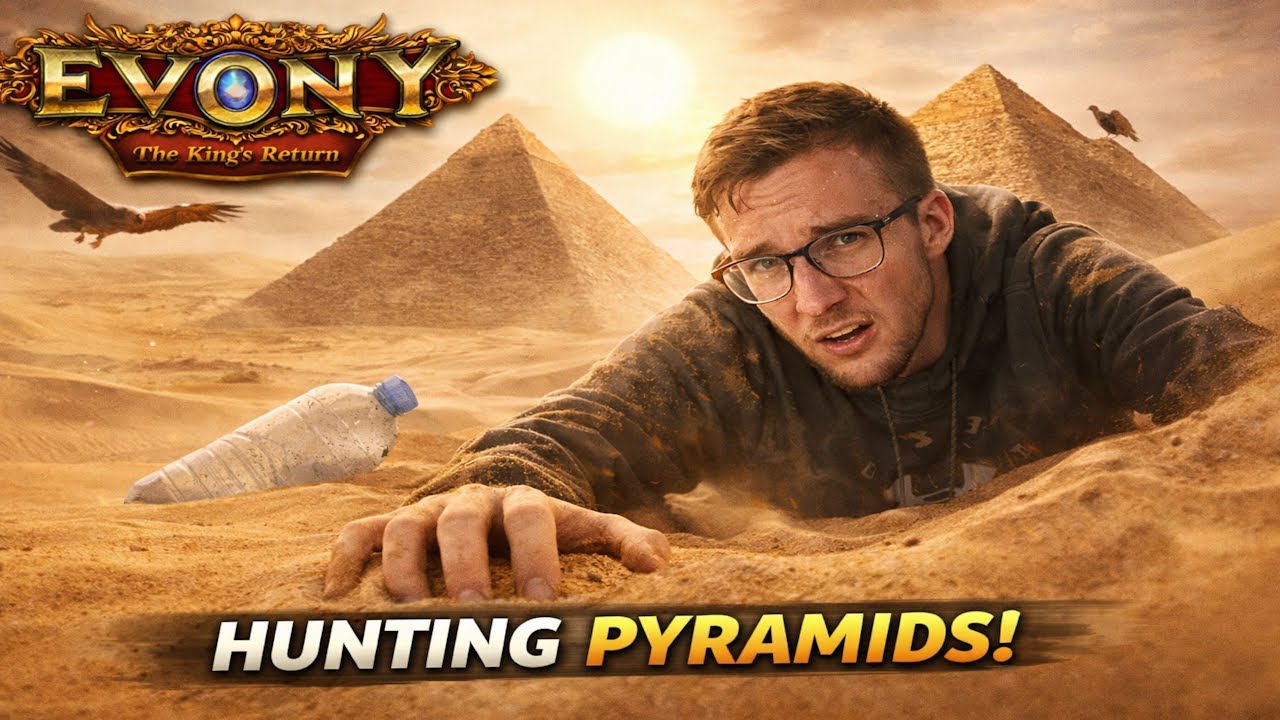 Evony ~ Old School Hunting Pyramids ~ Without Cheating!