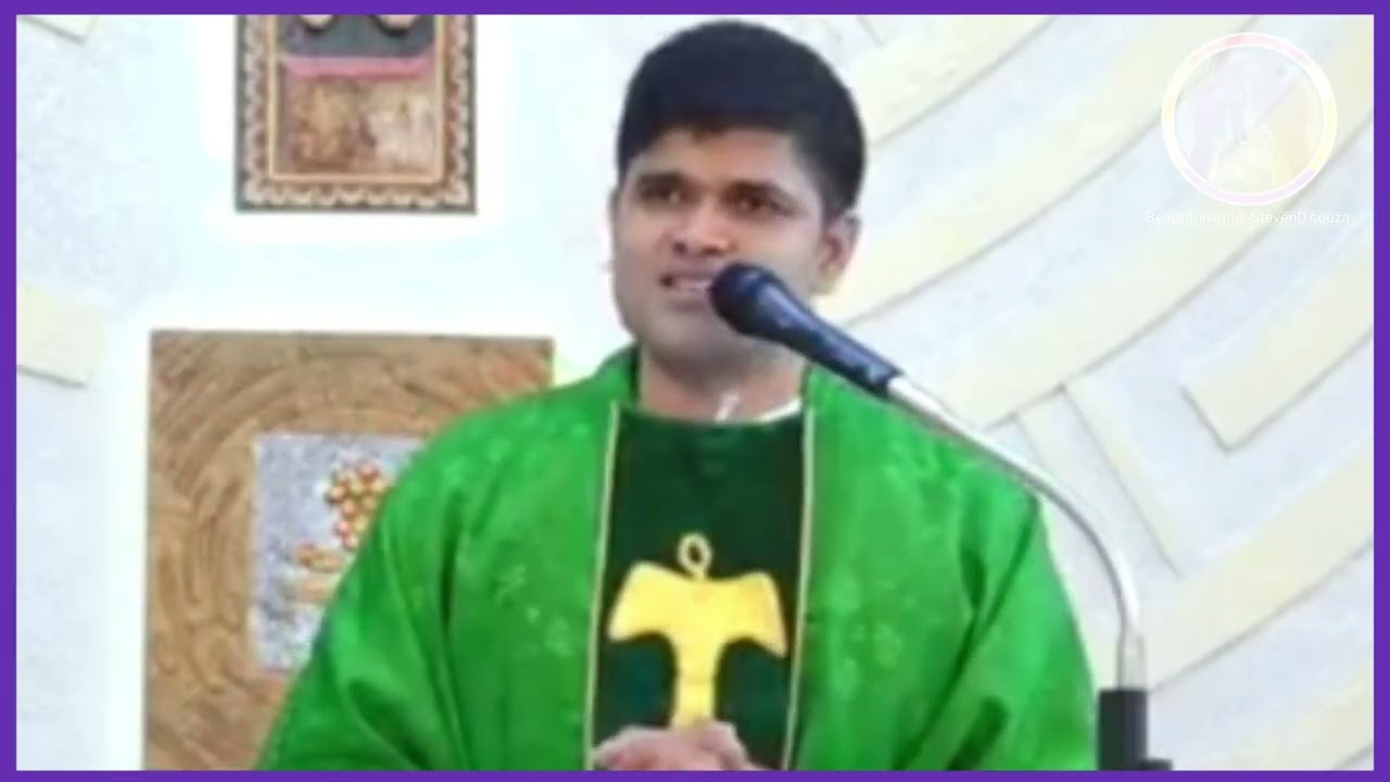 Fr. Jason Pais Beautiful konkani sermon about who is the king of your life??
