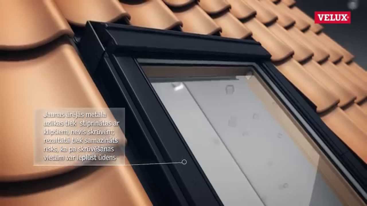 Introducing the New Generation VELUX roof windows Latvia
