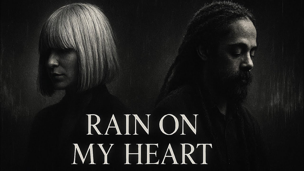  Sia ✕ Damian Marley | Rain on My Heart (Cinematic Reggae-Pop Collaboration)