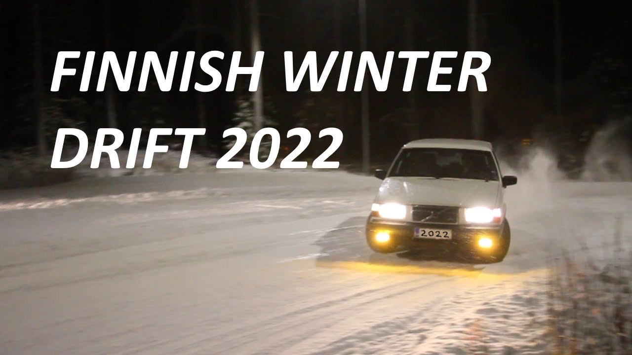 Winter drifting - The Finnish way