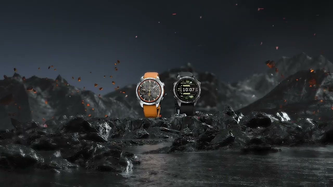 HD300 Pro, GPS Outdoor Smart Watch