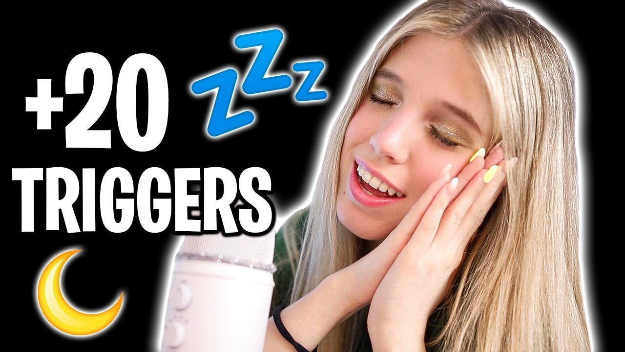 TE DORMIR&Aacute;S EN 10 MINUTOS CON ESTE ASMR 💤 20 TRIGGERS PARA DORMIR