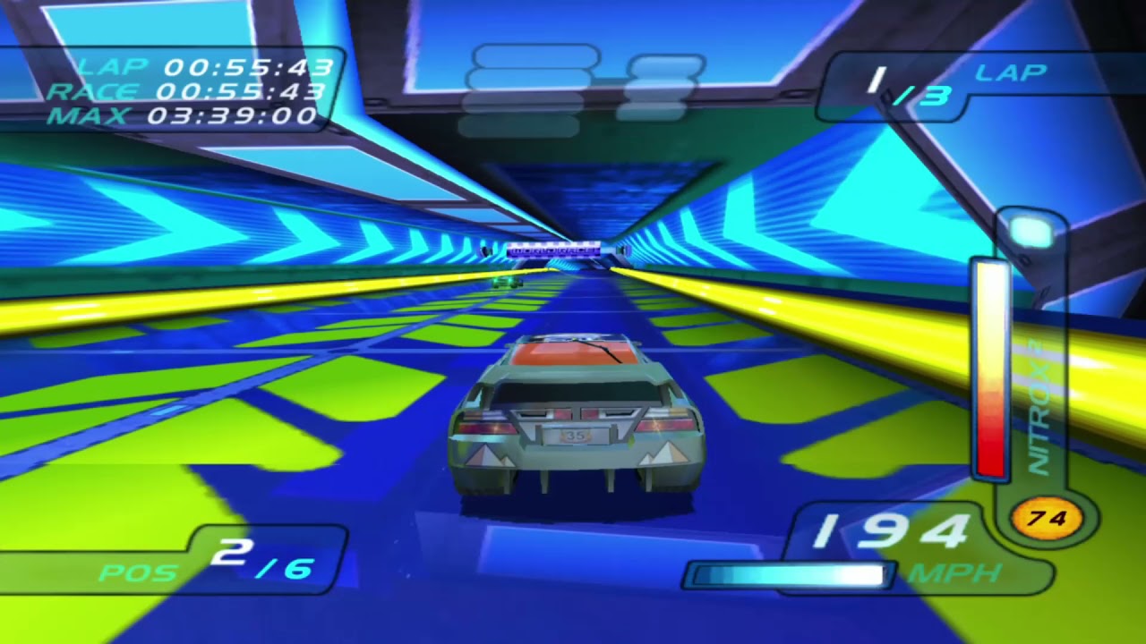 [PC] Hot Wheels: World Race - Hard: Satellite City - Mojave (MS-T Suzuka)