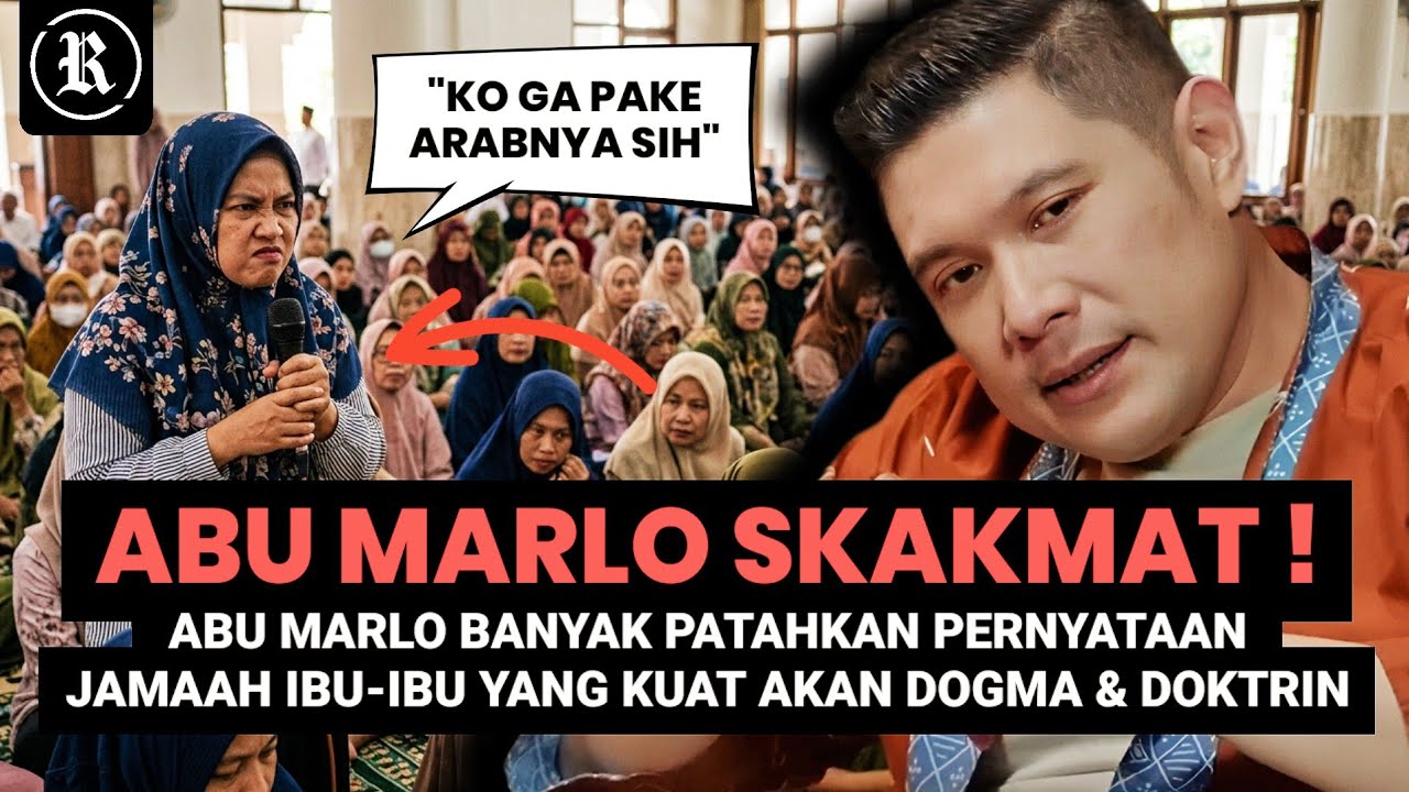 VIRAL❗Apa yang kita kalahkan ? Hingga kita pantas merayakan H4ri Kemen4ng4n - Abu Marlo