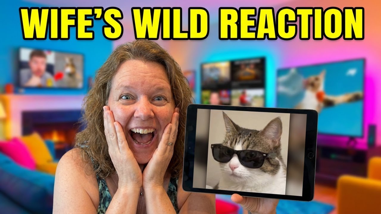Watch My Wife's Priceless Reactions to the Wildest Internet Videos! 😂 | Epic Entertainment.