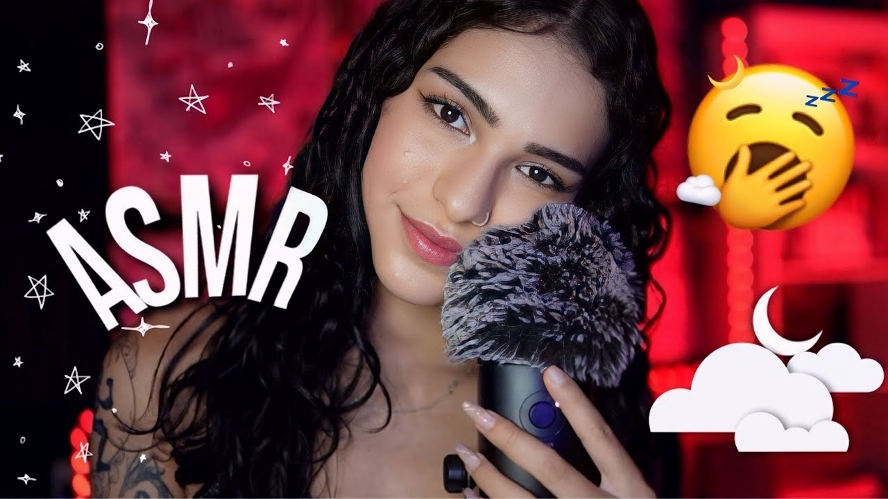 ASMR - SUSSURROS PARA DORMIR PROFUNDAMENTE COM O BLUE YETI X  ᶻ 𝗓 𐰁 | BATE PAPO SEMANAL 💭