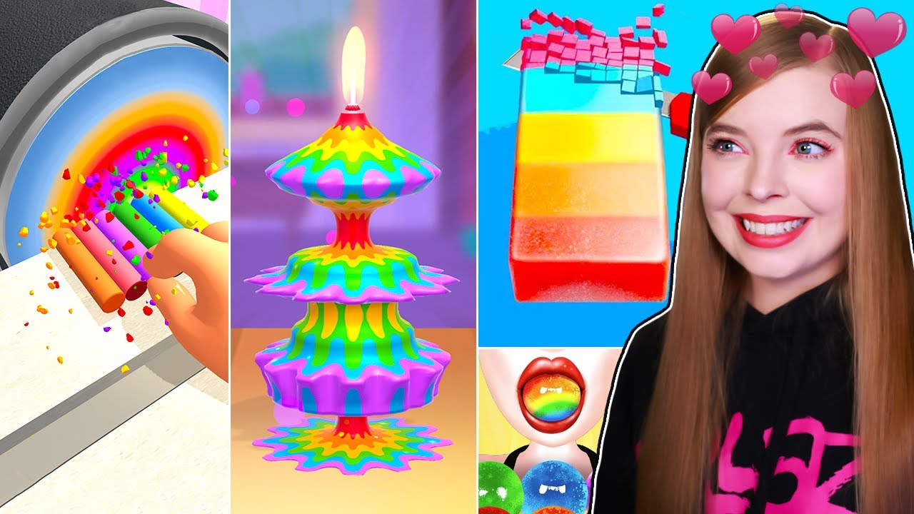 SPRAWDZAM NAJBARDZIEJ RELAKSUJĄCE GRY 😄