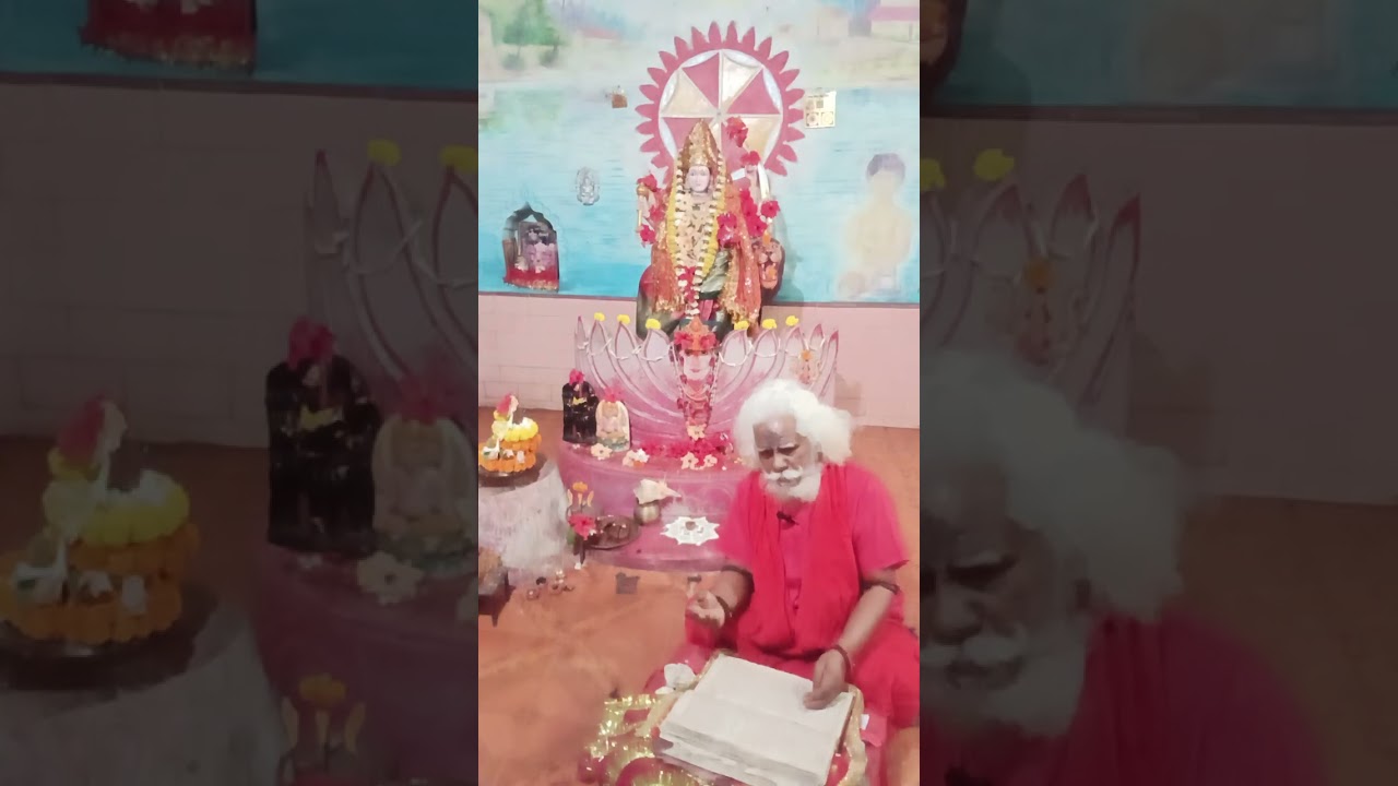Devi mahapuran ka tritiya skandh ka chautha adhyay aaj ki katha