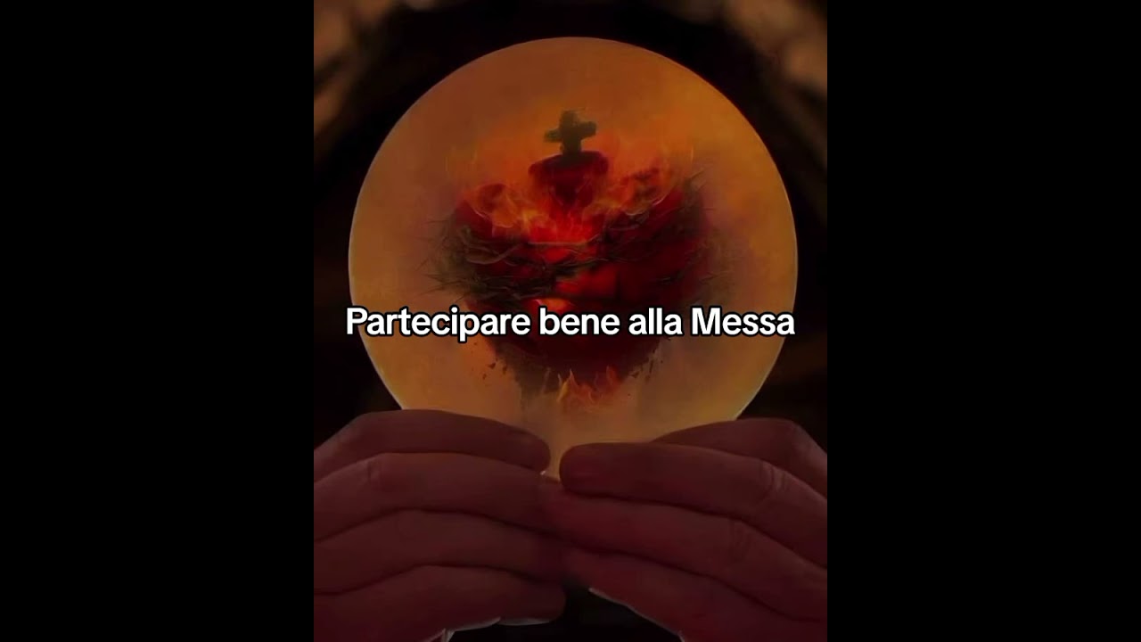 Partecipare bene alla Messa #eucarestia #fedecattolica #messa