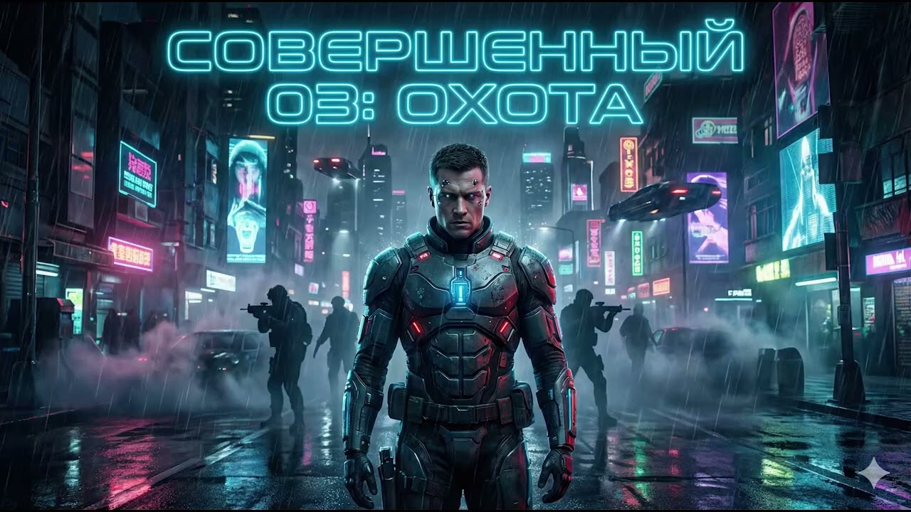 СОВЕРШЕННЫЙ 03 ОХОТА  #аудиокниги #русскаялитература #слушатькниги #книгионлайн #аудиокнигионлайн
