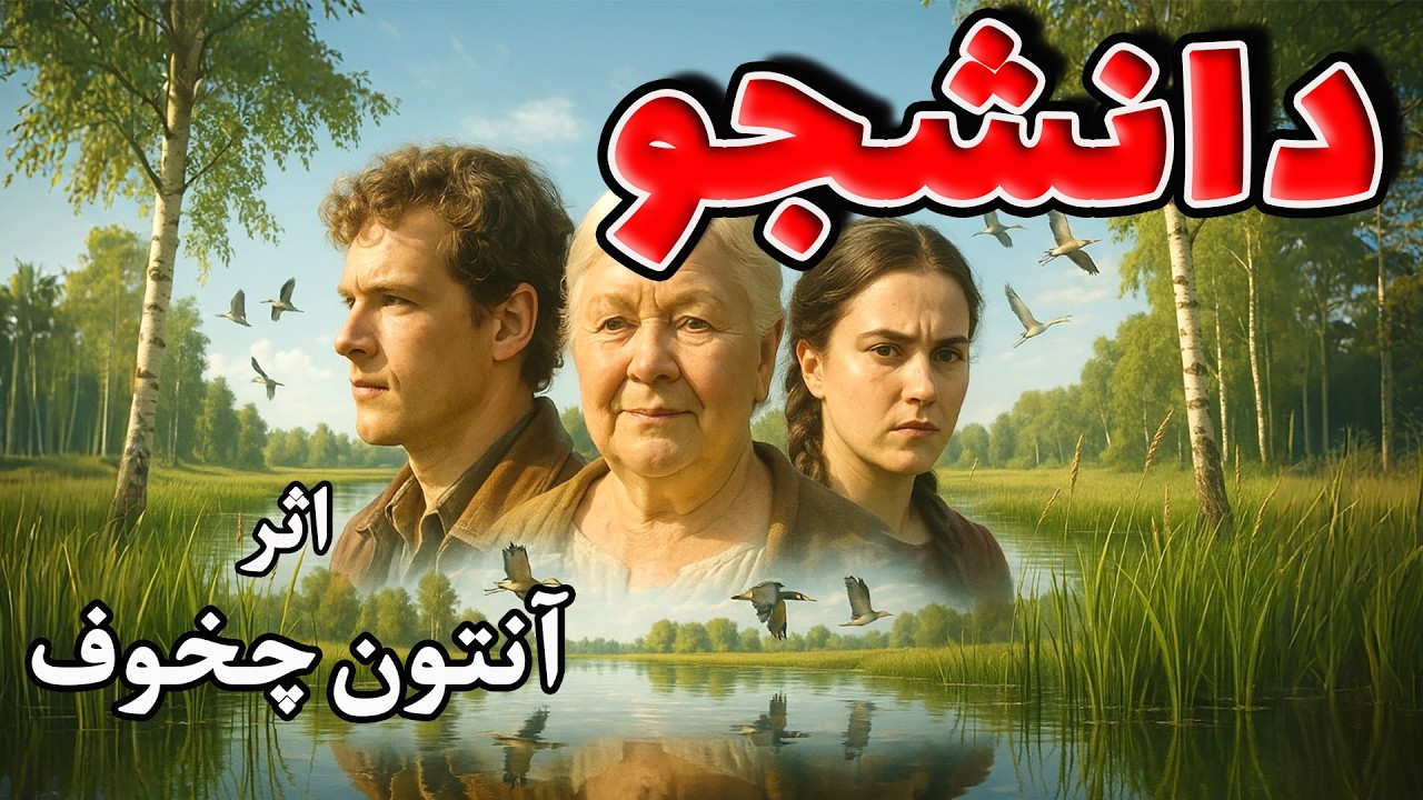 دانشجو | داستانی قابل تامل از لحظات اشراق و عرفانی یک جوان دانشجو اثر آنتون چخوف