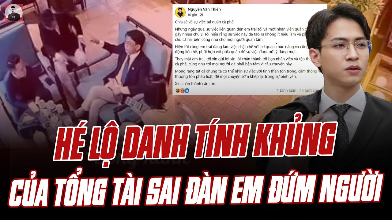 HÉ LỘ DANH TÍNH KHỦNG CỦA TỔNG TÀI SAI ĐÀN EM ĐỨM NGƯỜI: HÓA RA CŨNG GIỎI CHỨ KHÔNG PHẢI LÌU TÌU