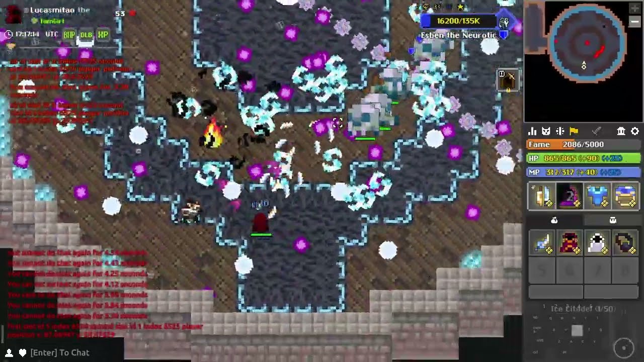 RotMG - Ice Citadel No hit solo