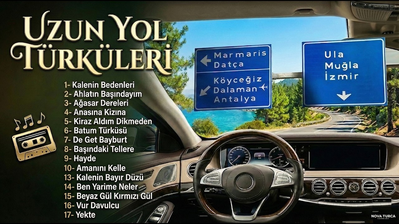 Uzun Yol Türküleri (Bir Saatlik Hareketli Türkü Şöleni) | Nova Turca Musica