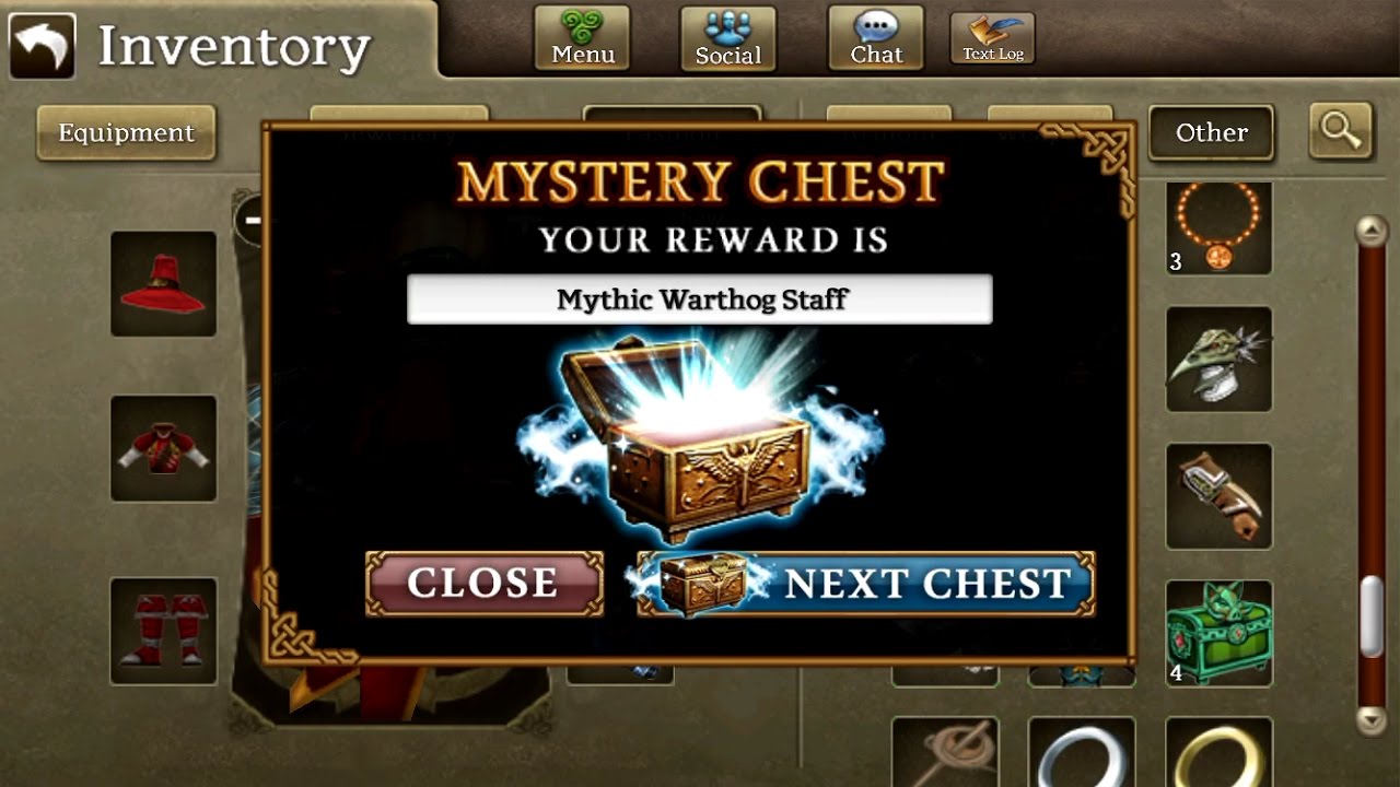 Celtic Heroes: Evergreen Mystery Chest Opening! (INSANE LUCK)
