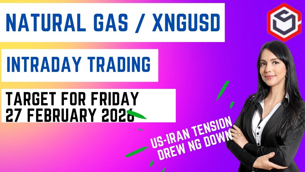 Natural Gas Trading | Natural Gas Prediction for Today Friday 27 February 2026 with TARGET