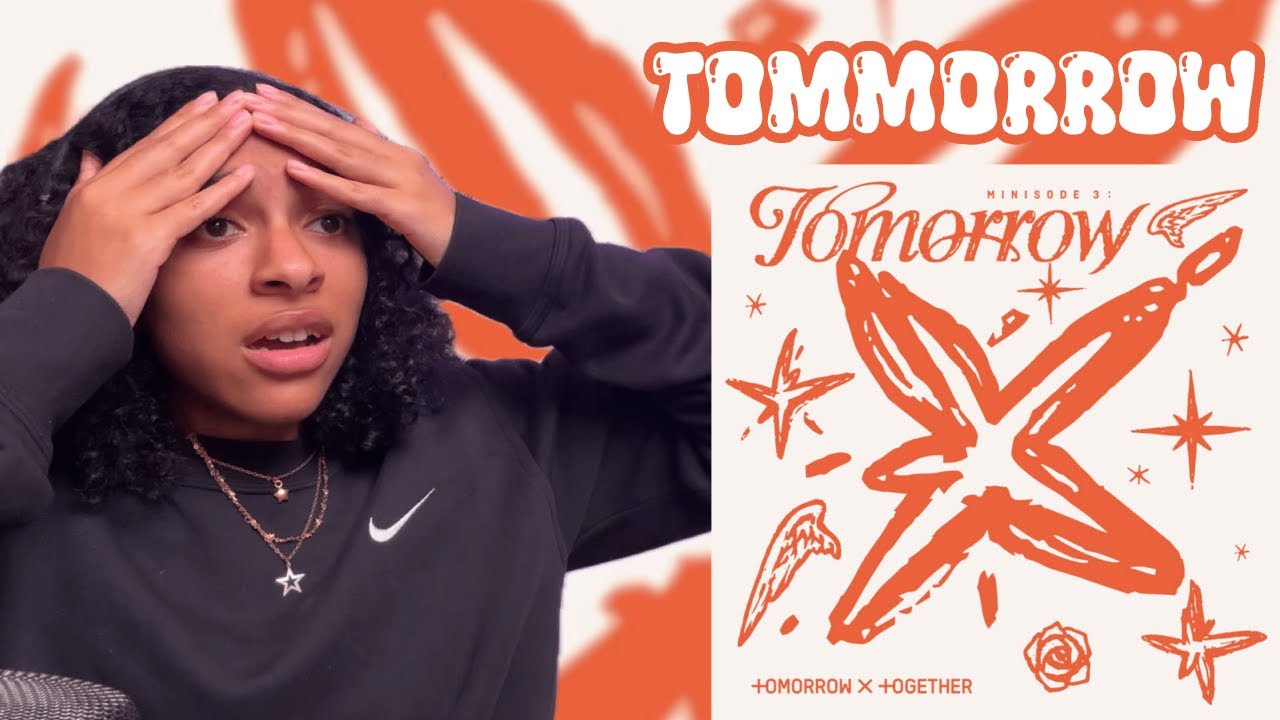 THIS ALBUM IS UNREAL | TXT TOMORROW Full Album + Concept Trailer Reaction