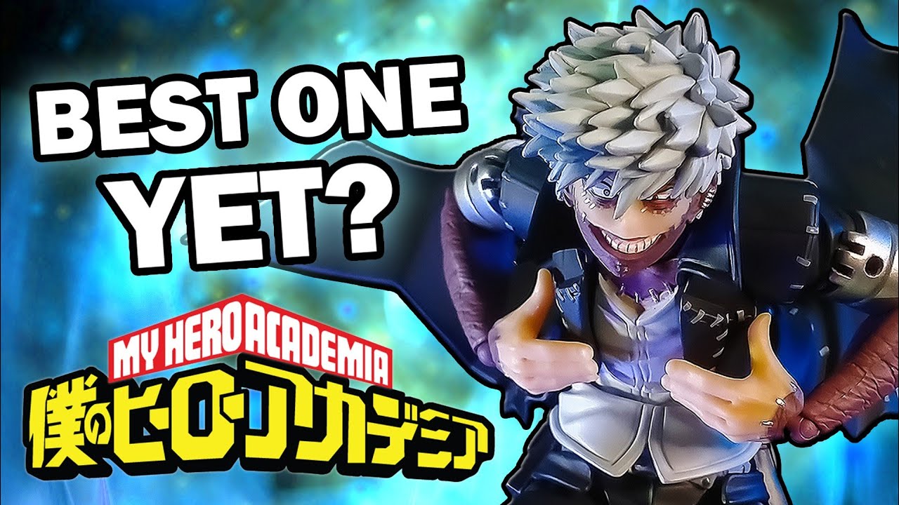 Amazing Yamaguchi Dabi Stop Motion Review / MY HERO ACADEMIA