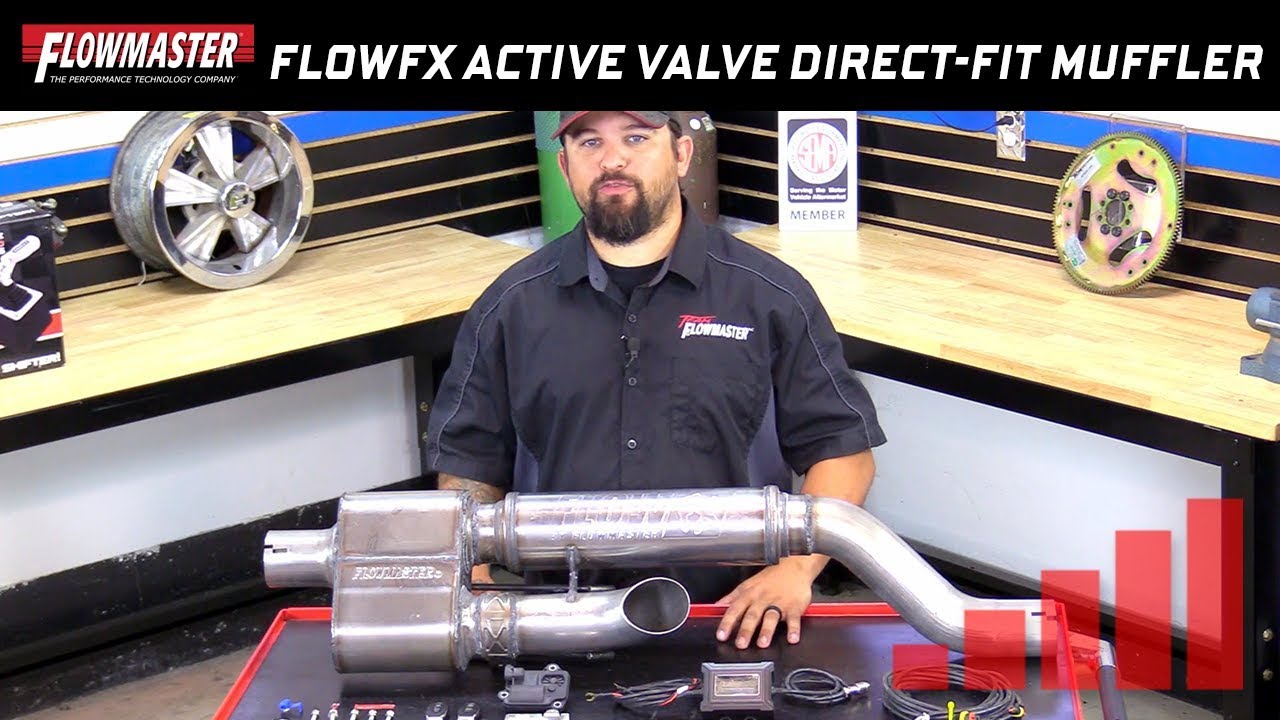 2019-20 RAM 1500 5.7L Hemi - FlowFX Direct-fit Dual Mode Muffler 717915