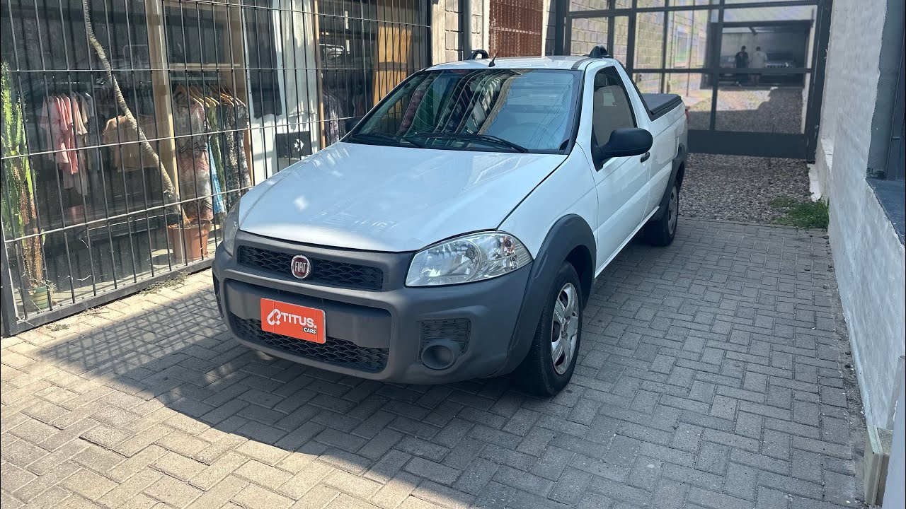 FIAT STRADA WORKING 1.4 MT 2015