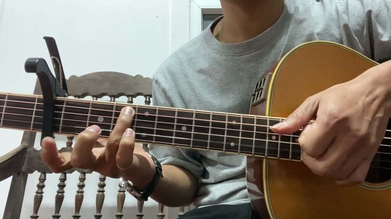 Mặt trời của em ( guitar )