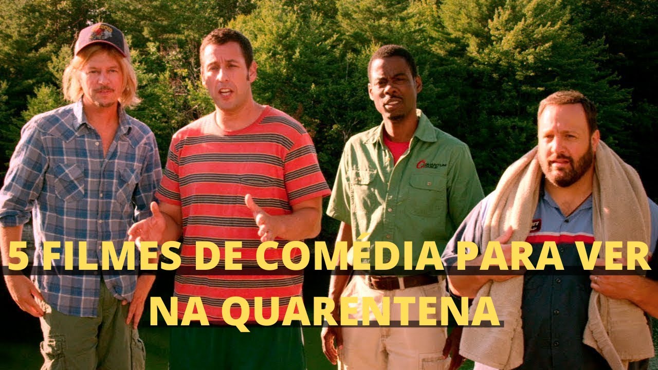 5 filmes de com&eacute;dia para dar muita risada na quarentena.