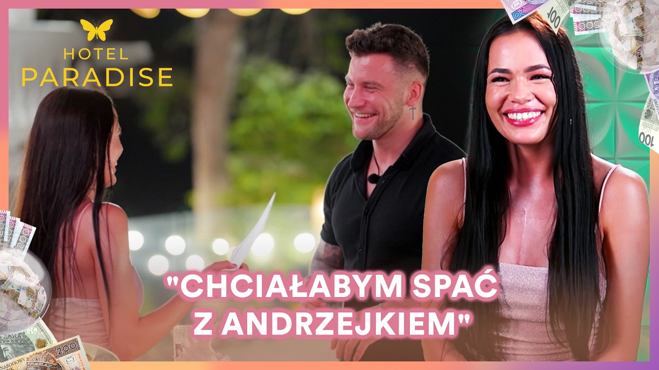 MAGDA JUŻ PIERWSZEJ NOCY CHCIAŁA SPAĆ Z ANDRZEJEM ❗👀🔥| Hotel Paradise 12