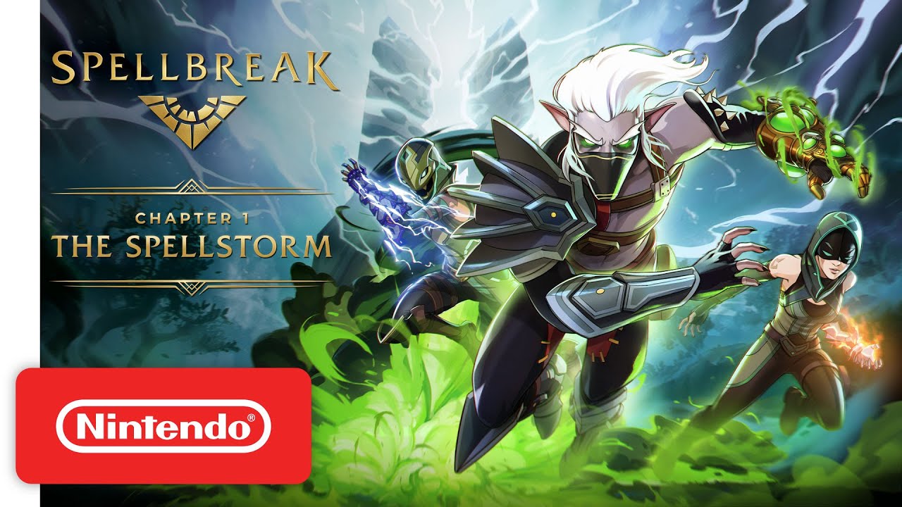 Spellbreak - Chapter 1: The Spellstorm - Launch Trailer - Nintendo Switch