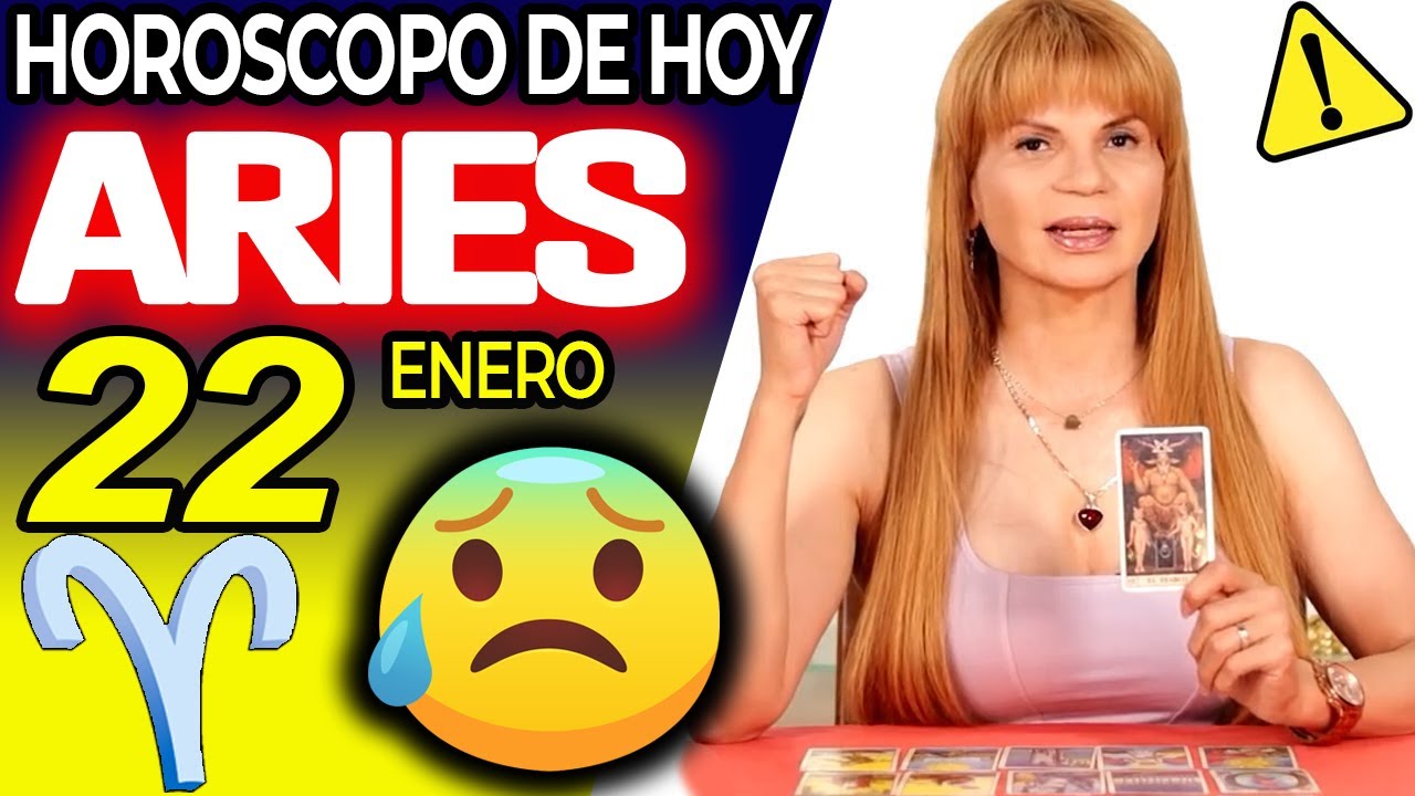 ARIES ♈TE VA A DAR UN INFARTO❗️😰PROXIMAS 48 HORAS⏳ Horóscopo De Hoy 22 De Enero 2026 | Mhoni Vidente