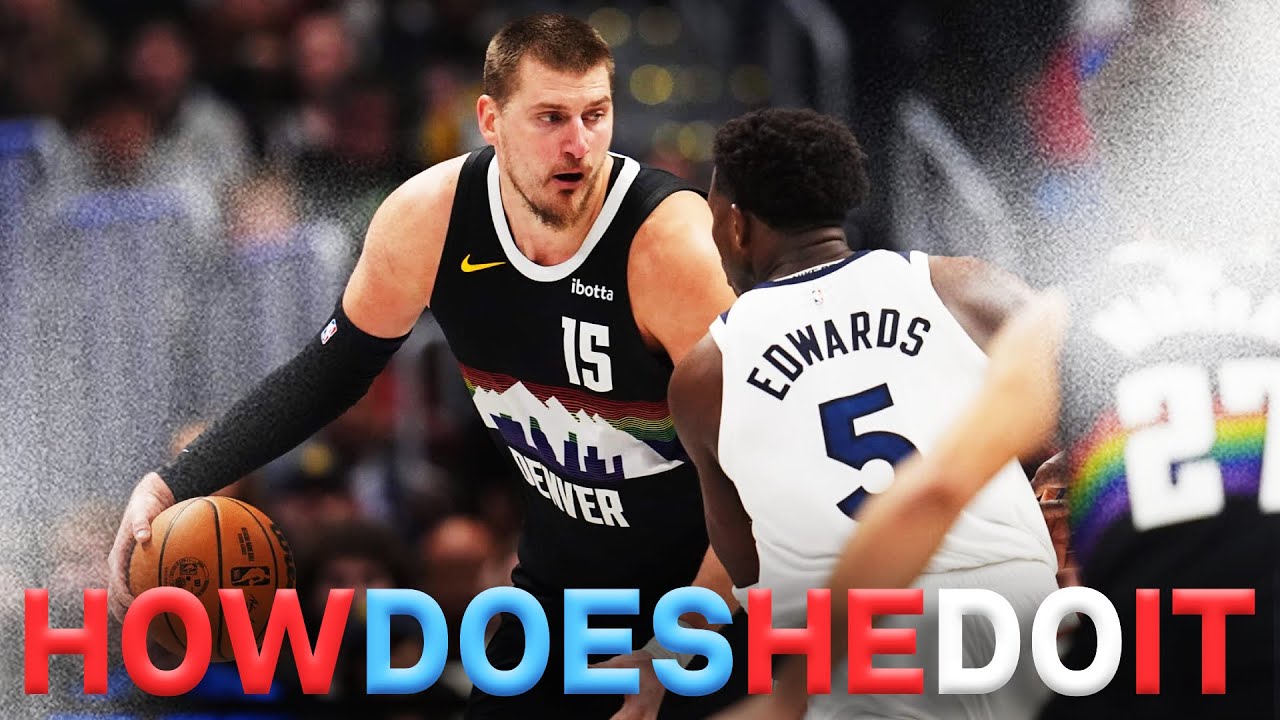 Никола Йокич — не настоящий игрок.