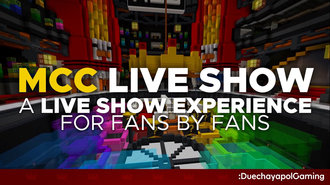 Introducing MCC Live Show, a Live Show Experience for Fans by Fans