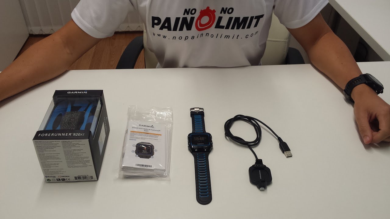 Opinión sobre Garmin Forerunner 920 XT