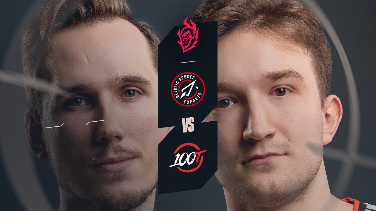 device? rain? to już przeszłość... | vs 100 Thieves | DracuLAN S5 | LB RO8