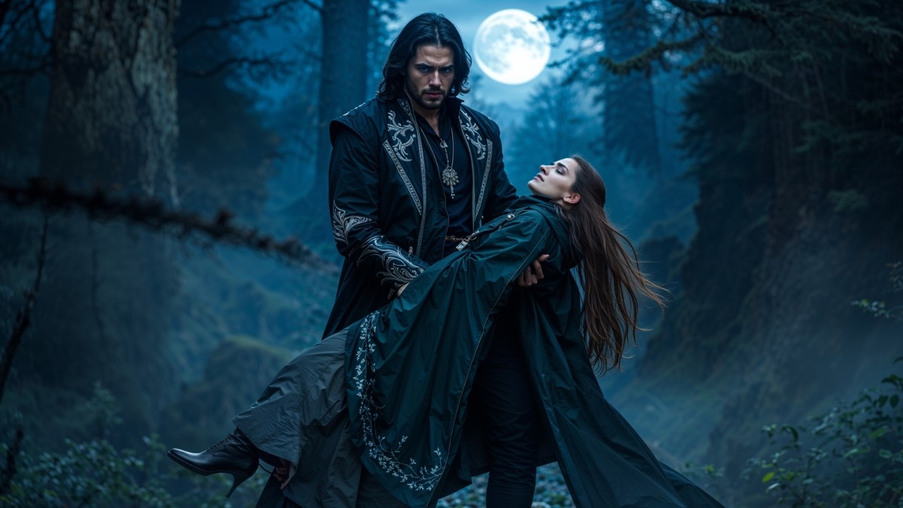 She Fell Into Blind Alpha King’s Arms — When His Sight Returned, His First Words Were “You’re Mine”