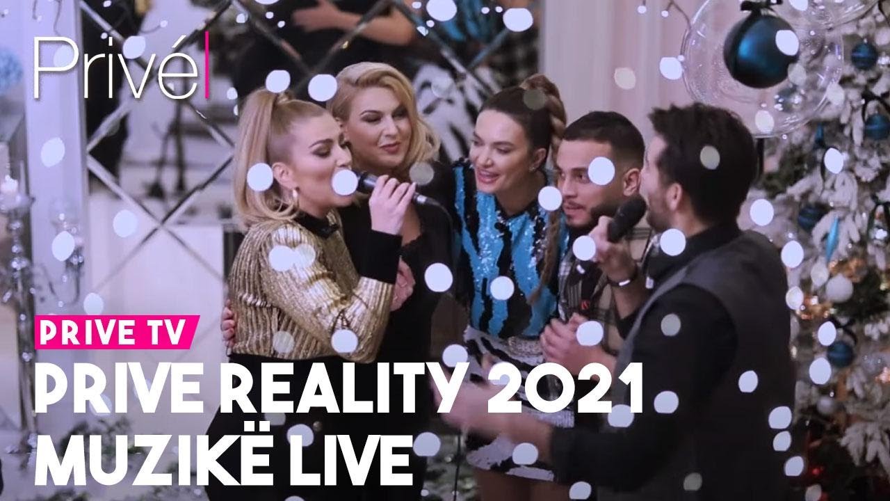 Prive Reality 2021 – Super atmosferë me këngë LIVE – Muzika