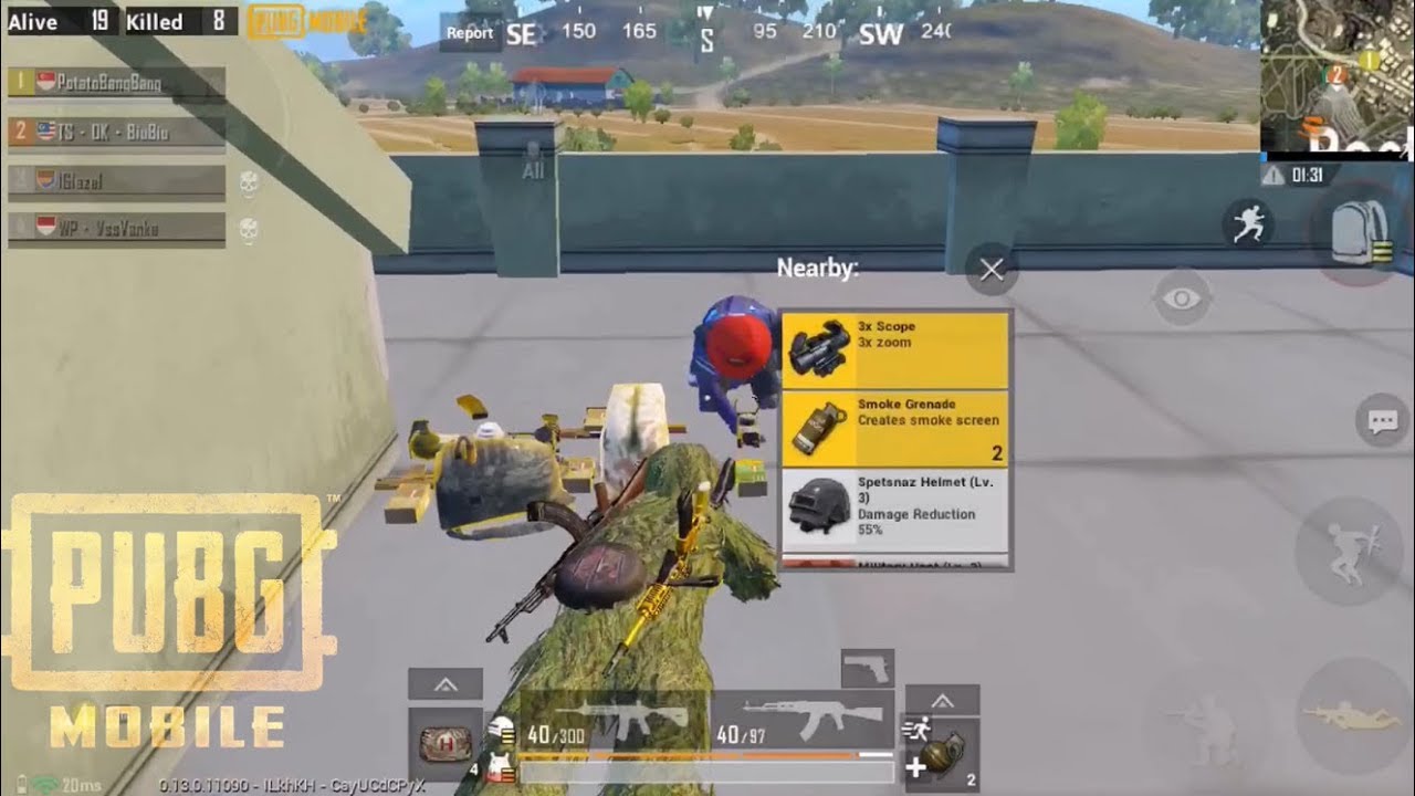 Asked the enemy about his teammate's location and he actually answered me... | PUBG Mobile