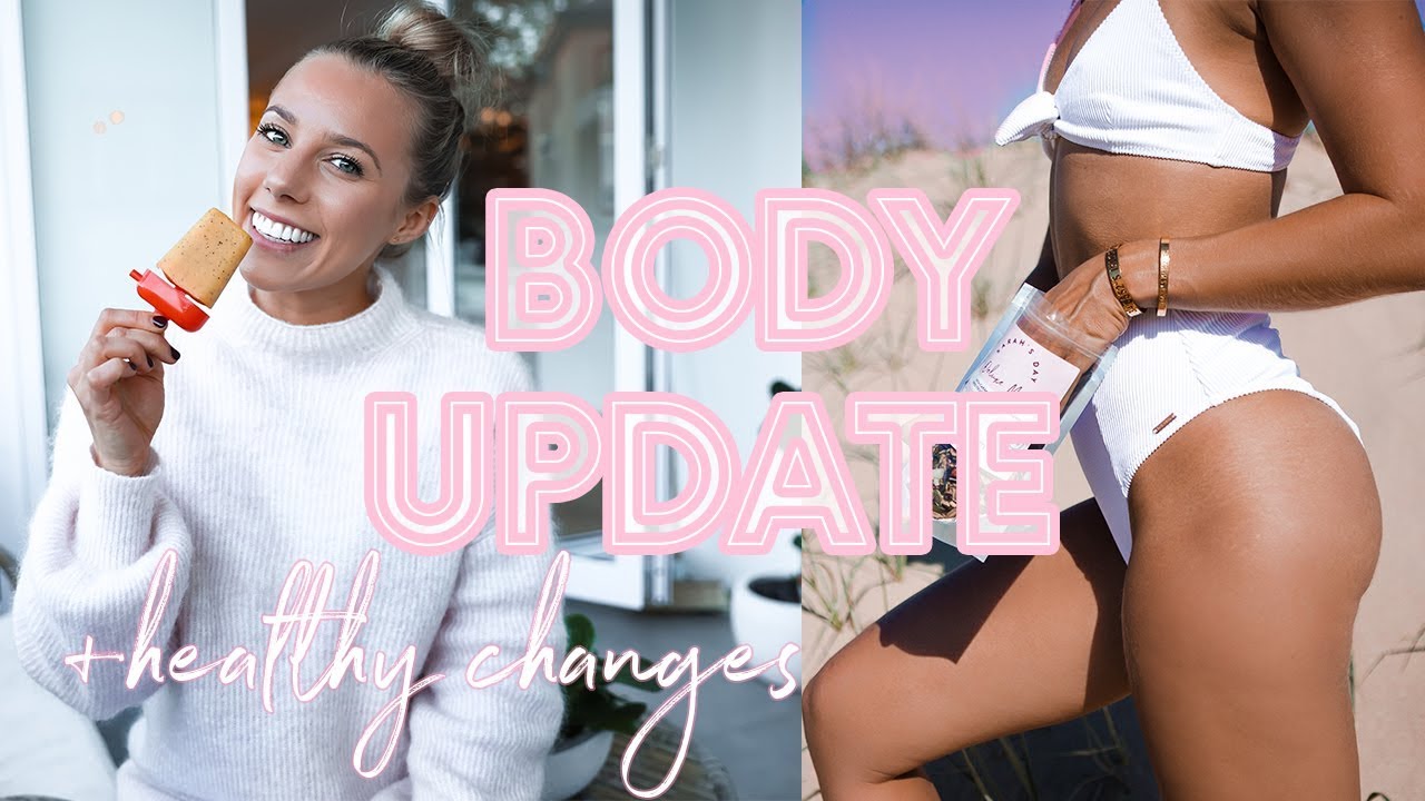 Changes I'm Making: Health & Fitness | Weight, Calories, Mindset + Workouts!