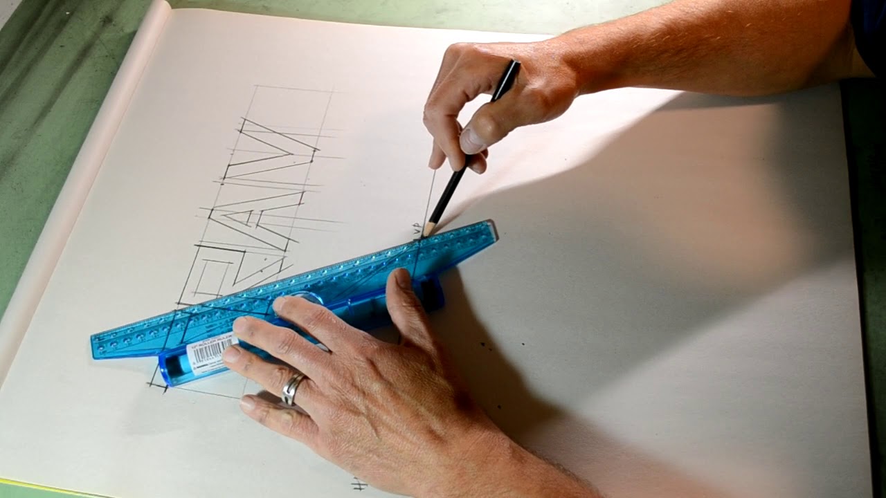 Drawing with Trav: One Point Perspective