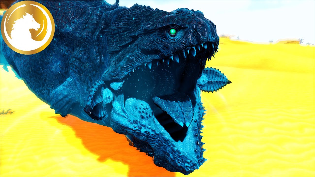 ARK PRİMAL FEAR Pikkon The Creator I ARK Survival Evolved Crystal Isles (MODLU) I S1B38