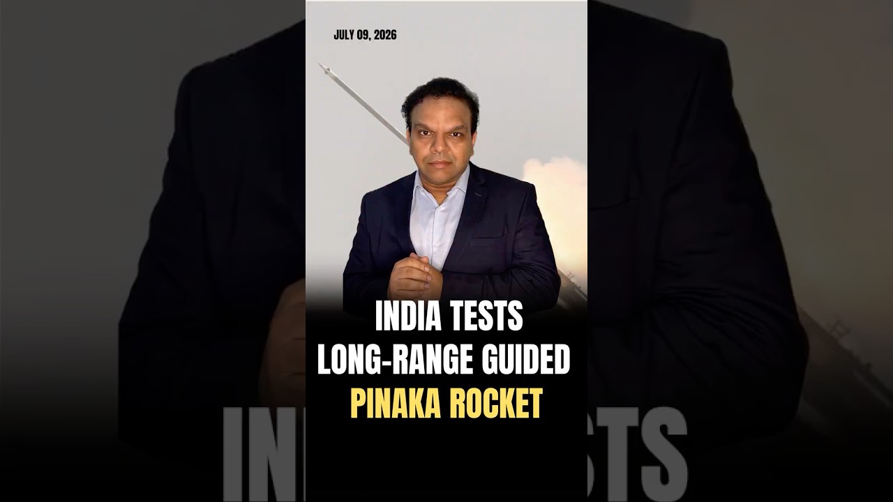 DRDO Achieves Another Pinaka Milestone #india #drdo #pinaka #rocket #drdl #makeinindia #chandipur