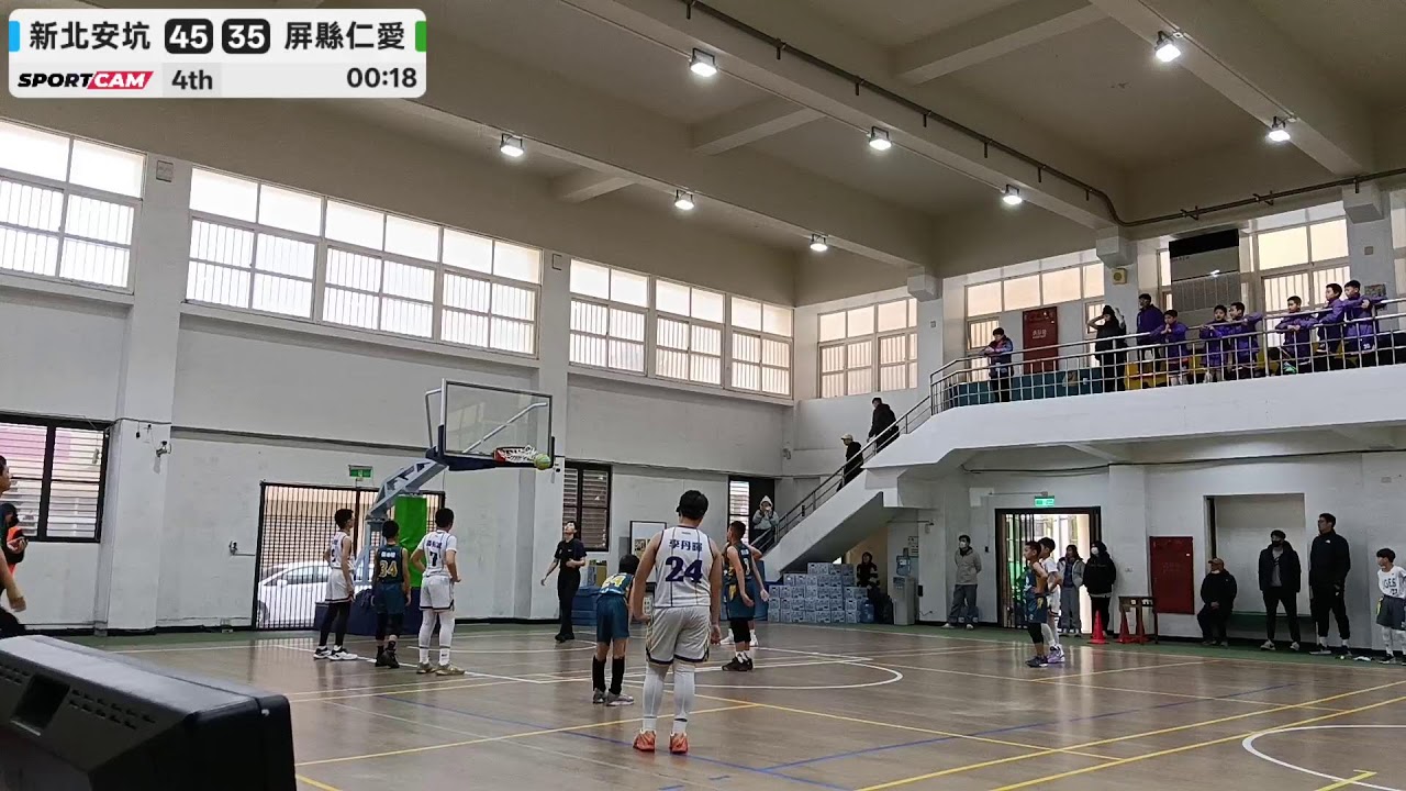 【EBW2026-六男甲四強】G141新北安坑 vs 屏縣仁愛 - 22/01/2026