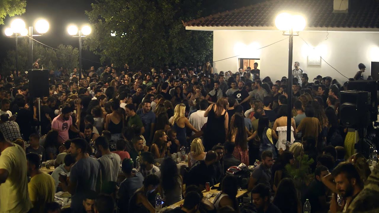 Αμπελοκουτσούρα - Πανηγύρι Προεσπέρας - Ικαρία 2014