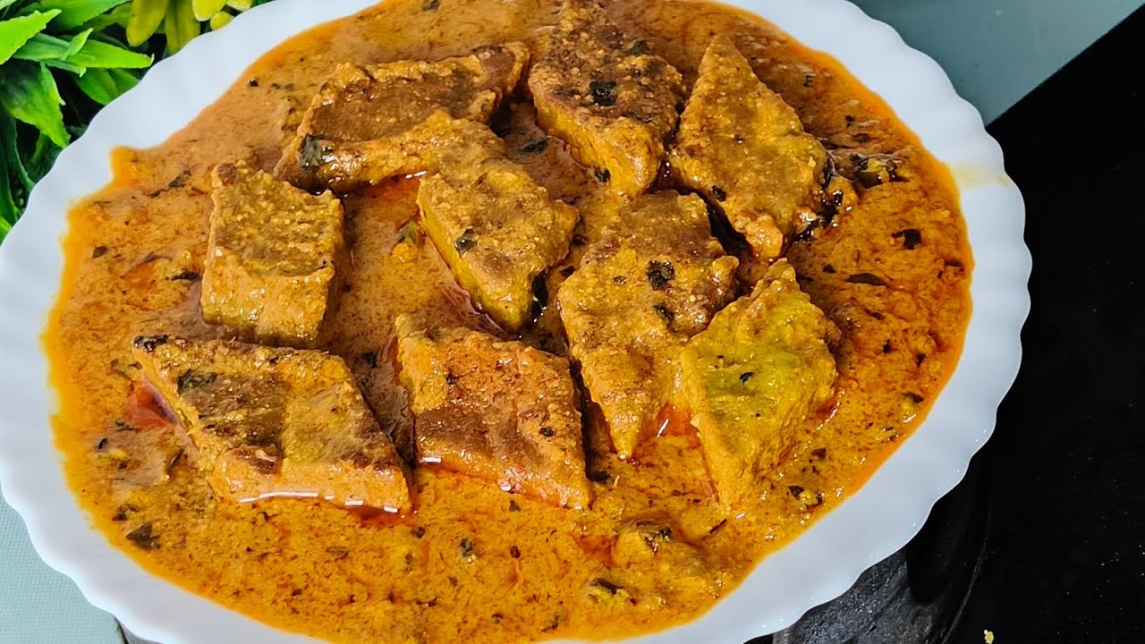 শীতের পেশাল নিরামিষ কড়াইশুঁটির ধোকা একবার নয় বারবার বানাবেন/peas dhoka/vegetarian recipe 