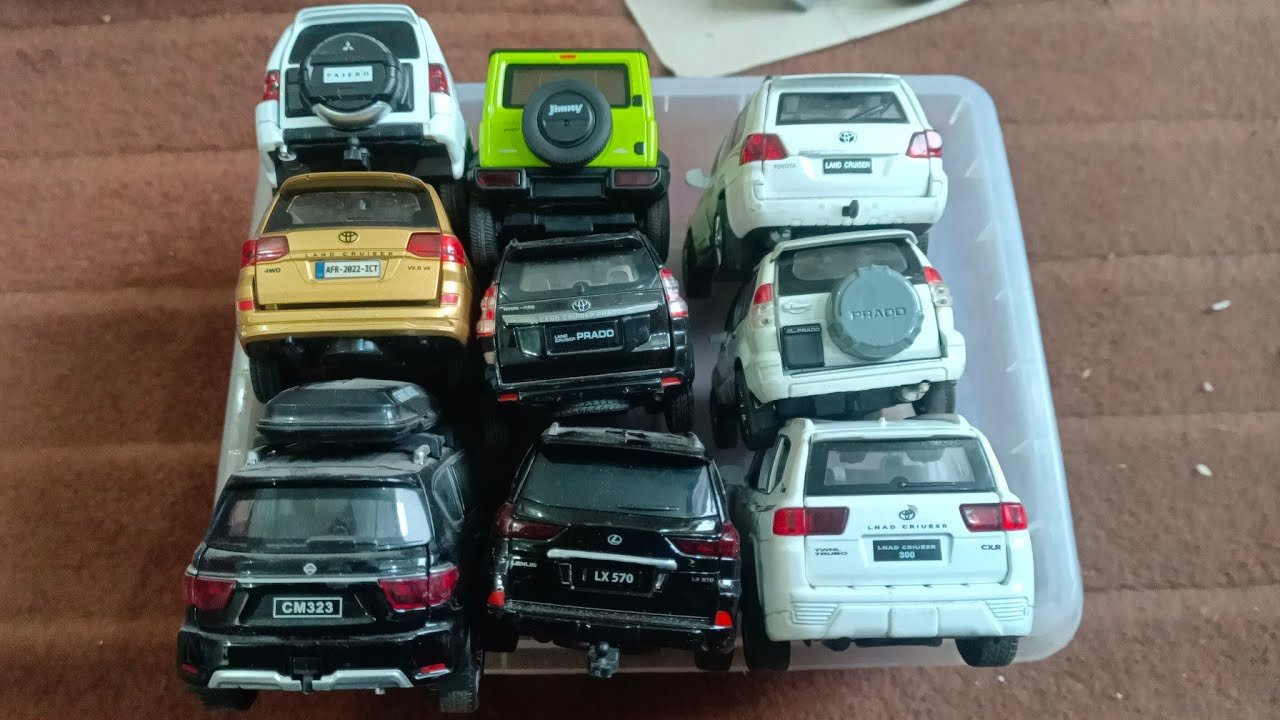 Let s Pick Up the Most realistic Diecast Model Of SUV' cars Unboxing