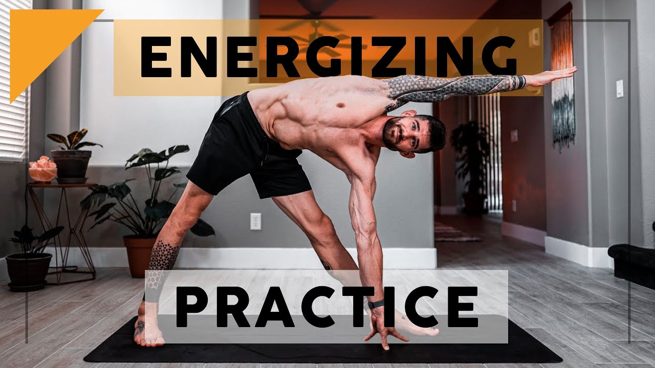 30 Minute Intermediate Vinyasa Flow Yoga For Your Morning