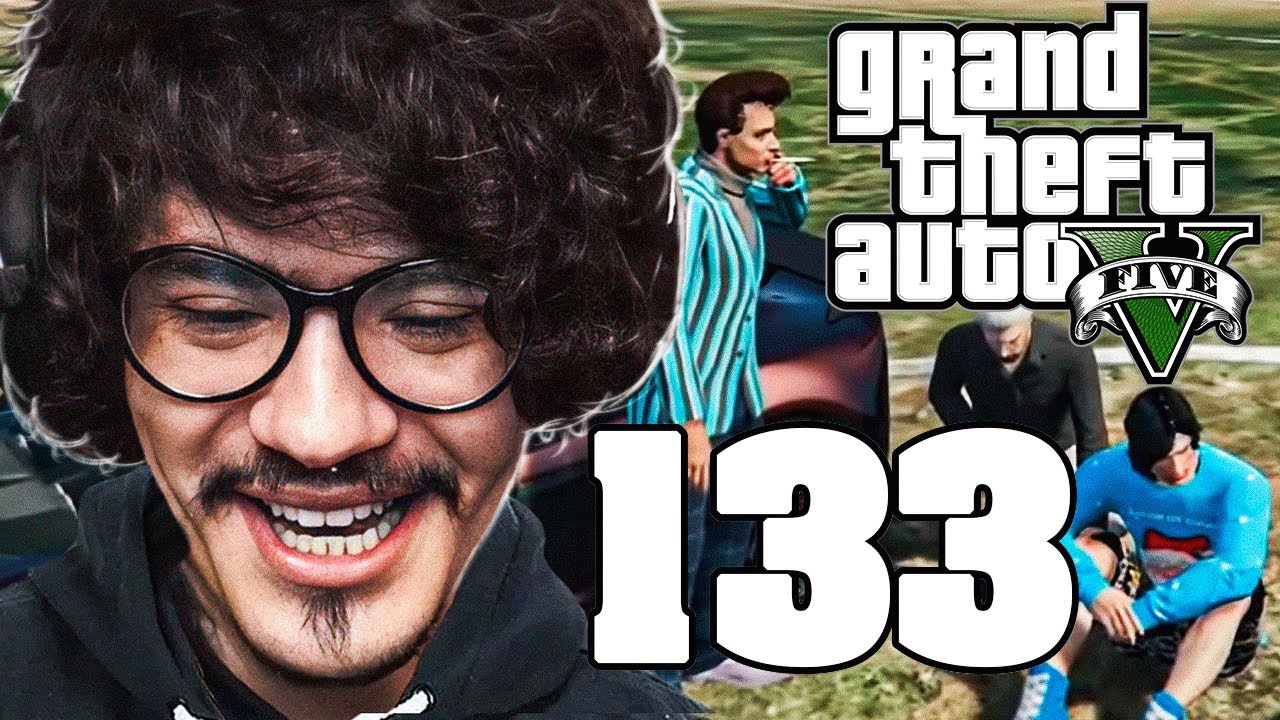ZERO JOGANDO GTA ROLEPLAY #133